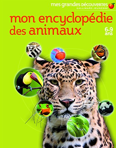 Mon encyclopédie des animaux