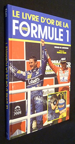 le livre d'or de la formule 1