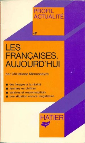 les françaises aujourd'hui
