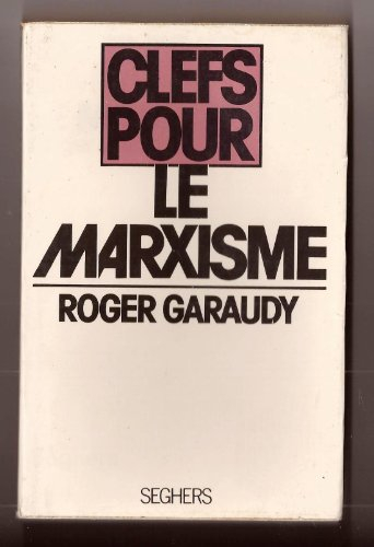 clefs pour le marxisme