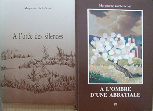 À l'orée des silences