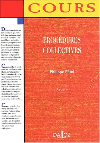 Procédures collectives