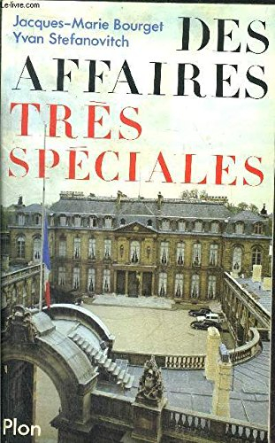 Des Affaires très spéciales : 1981-1985