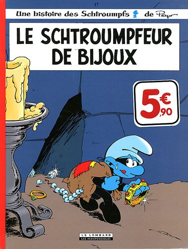 SchtroumpfsTOME 17 Le schtroumpfeur de bijoux