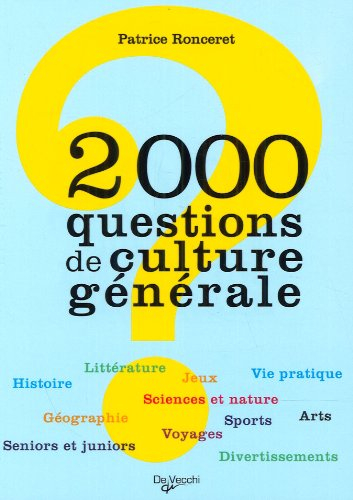 2.000 questions de culture générale
