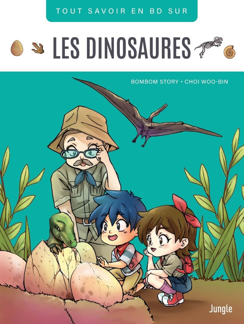 Tout savoir en BD sur les dinosaures