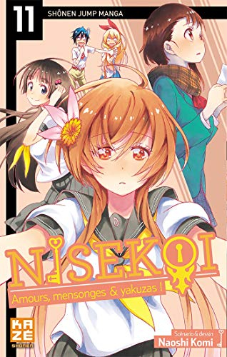 Nisekoi : amours, mensonges & yakuzas !. Vol. 11. Le bouquet de fleurs