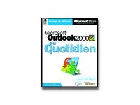 microsoft outlook 2000 - au quotidien - livre de reference - francais