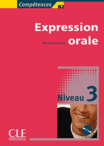 Expression orale 3 : niveau avancé