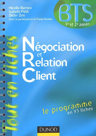 Négociation et relation client