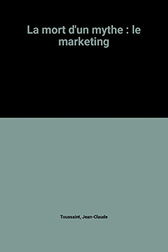 La Mort d'un mythe, le marketing : un cas concret, Coprochimie