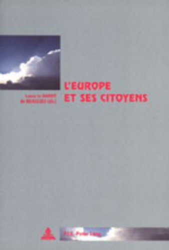 L'Europe et ses citoyens