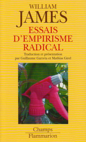 Essais d'empirisme radical