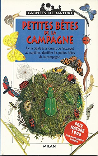 petites bêtes de la campagne