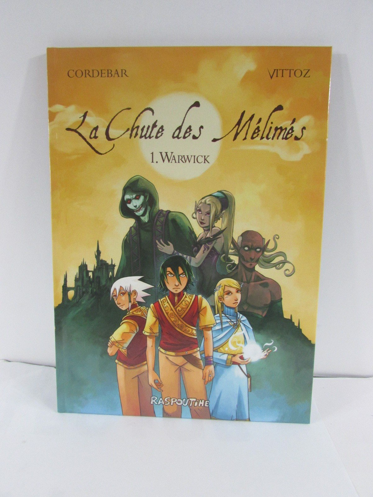 La chute des Mélimés. Vol. 1. Warwick