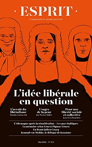 Esprit, n° 474. L'idée libérale en question