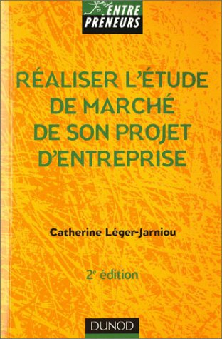 Réaliser l'étude de marché de son projet d'entreprise