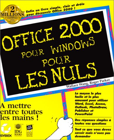 Office 2000 pour Windows pour les nuls