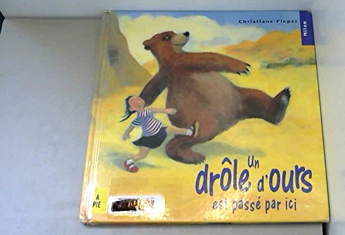 Un drôle d'ours est passé par ici