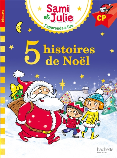5 histoires de Noël : CP