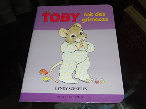 Toby fait des grimaces