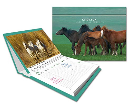 Chevaux : agenda calendrier 2014