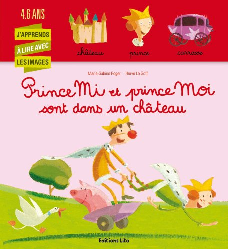 Prince Mi et prince Moi sont dans un château