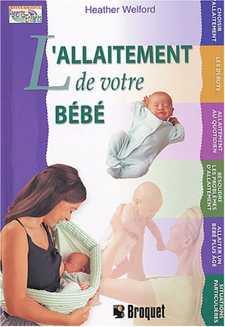 l'allaitement de votre bébé