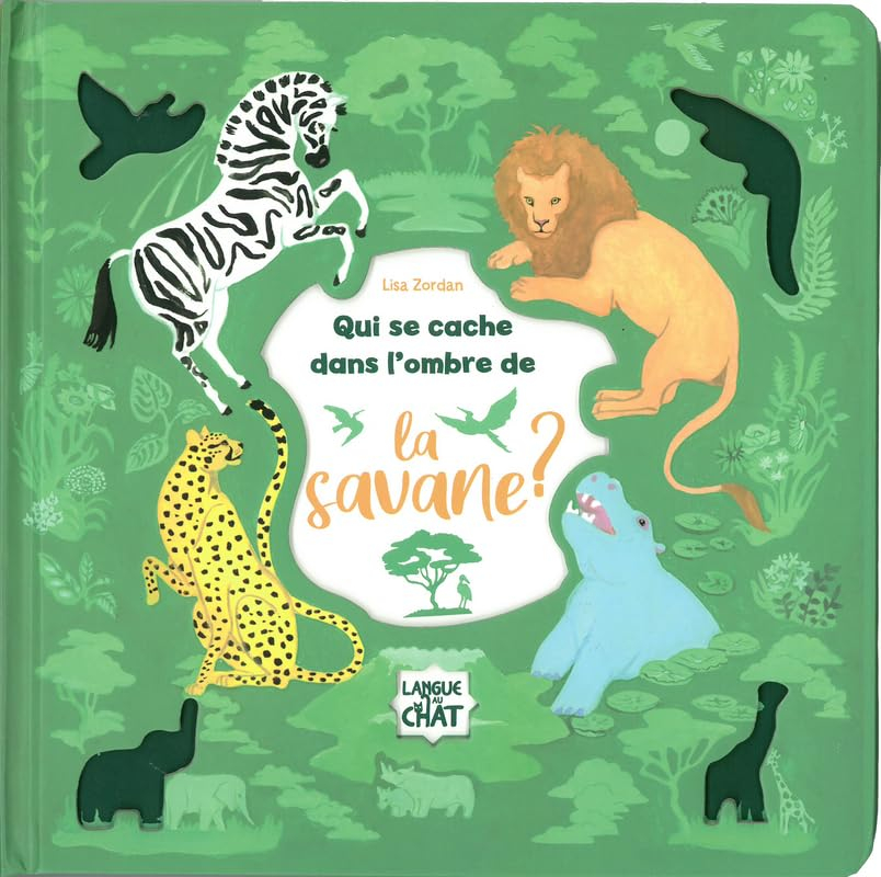 Qui se cache dans l'ombre de la savane ?