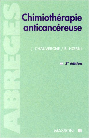 Chimiotherapie anticancereuse