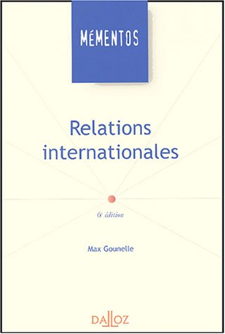 Relations internationales