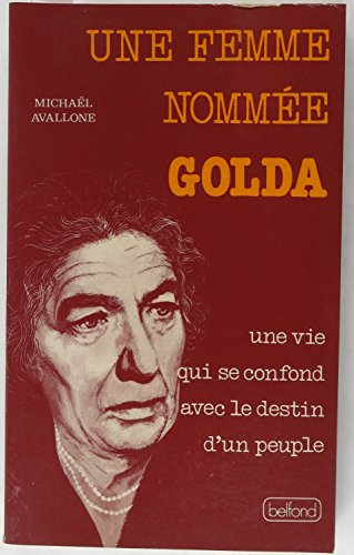 Une femme nommée Golda