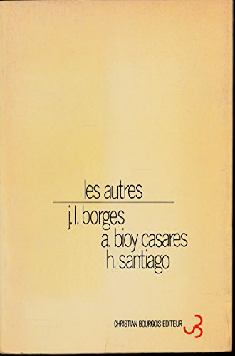 les autres : scénario original - quelques notes en matière d'introduction, liste des personnages (da