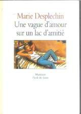 une vague d'amour sur un lac d'amitié