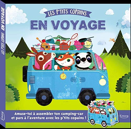 Les p'tits copains en voyage