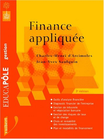 La finance appliquée