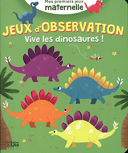 Jeux d'observation : vive les dinosaures !