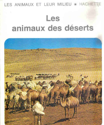 les animaux des déserts