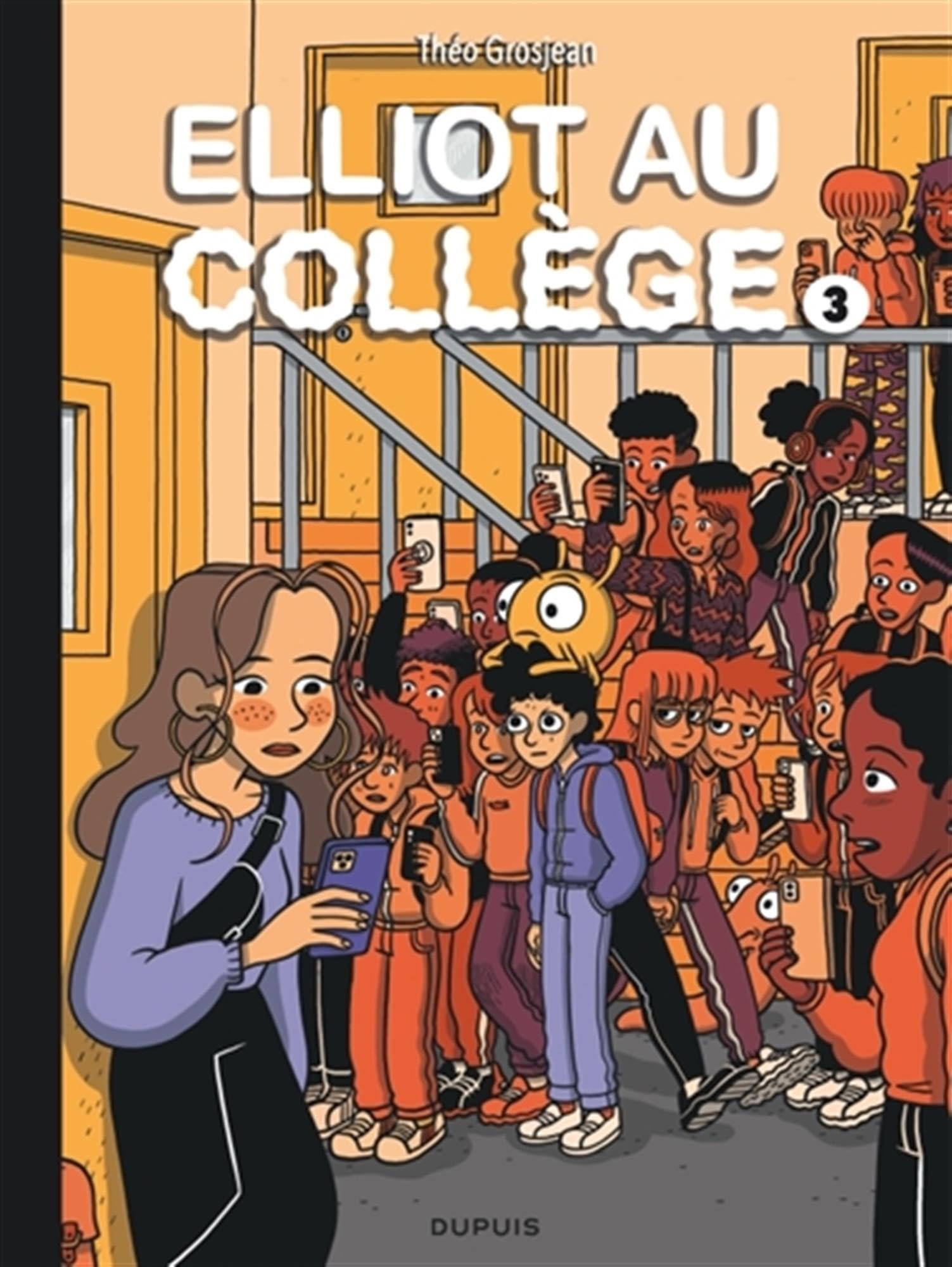 Elliot au collège. Vol. 3