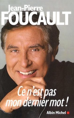 Ce n'est pas mon dernier mot !