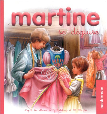 Martine se déguise