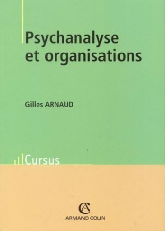 Psychanalyse et organisations