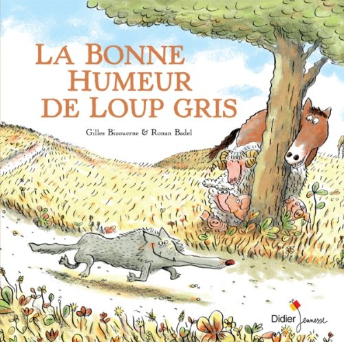 La bonne humeur de Loup gris
