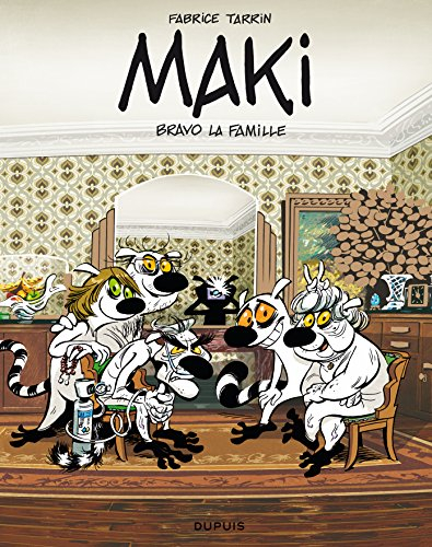Maki. Vol. 2. Bravo la famille