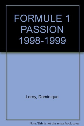 formule 1 passion 1998-1999