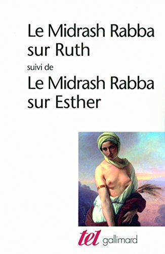 Le Midrash rabba sur Ruth. Le Midrash Rabba sur Esther