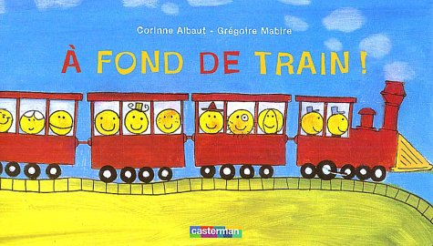 A fond de train