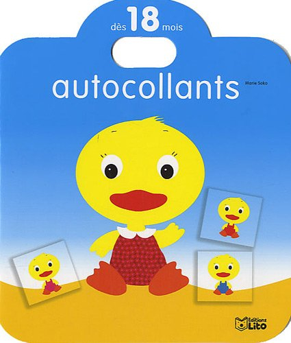 Le canard : autocollants dès 18 mois