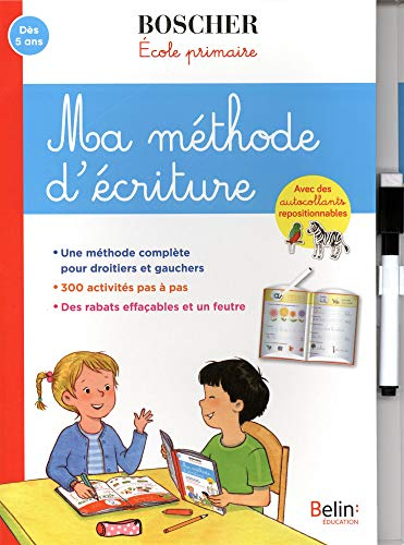 Ma méthode d&#039;écriture : école primaire : dès 5 ans