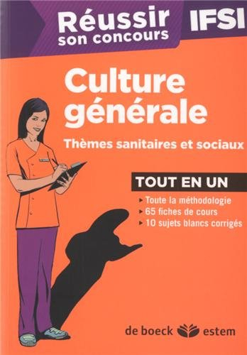 Réussir son concours IFSI : culture générale